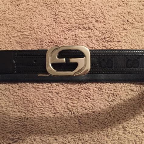 are gucci belt buckles removable|Gucci belt buckle for sale.